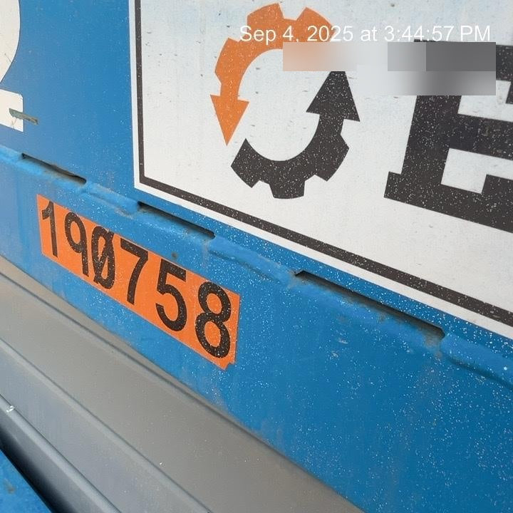 2021 GENIE GS-2632