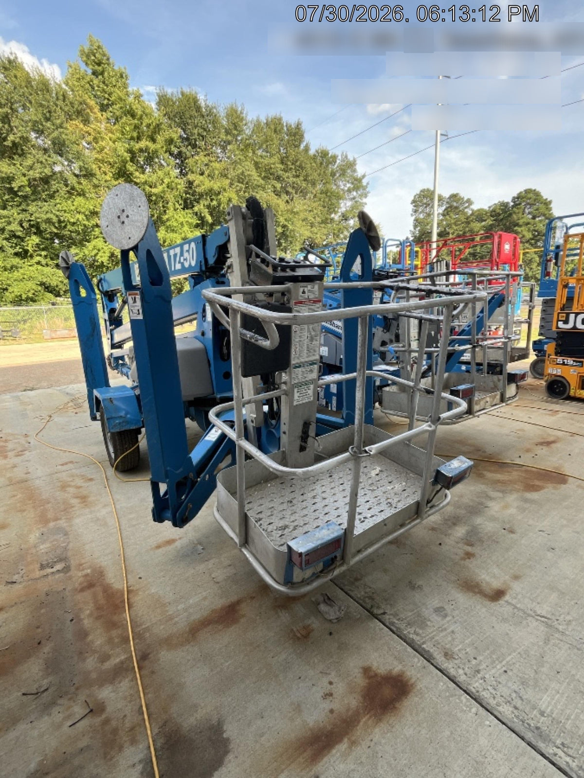 2018 GENIE TZ-50
