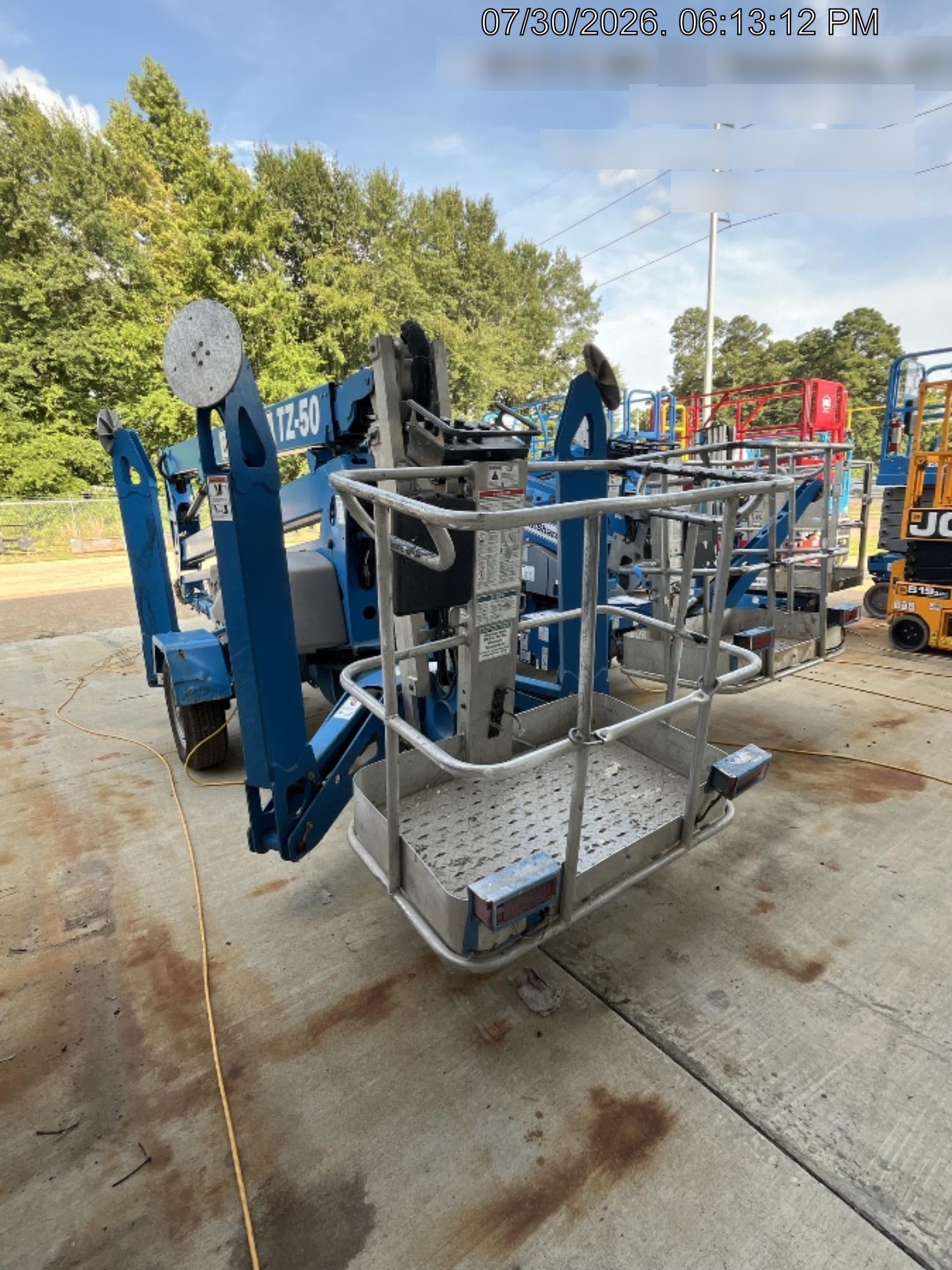2018 GENIE TZ-50