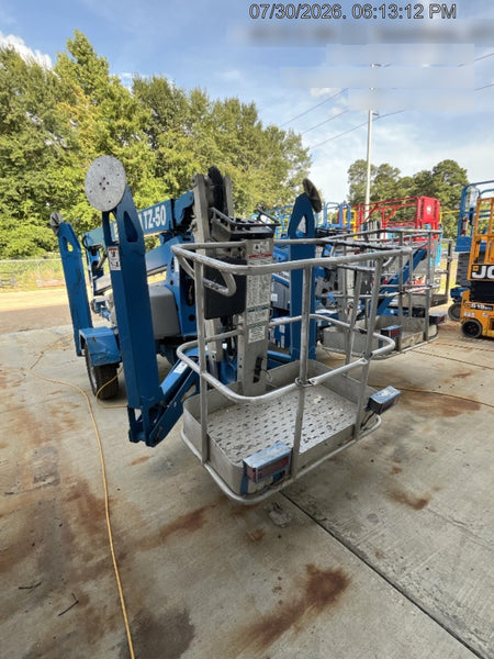 2018 GENIE TZ-50