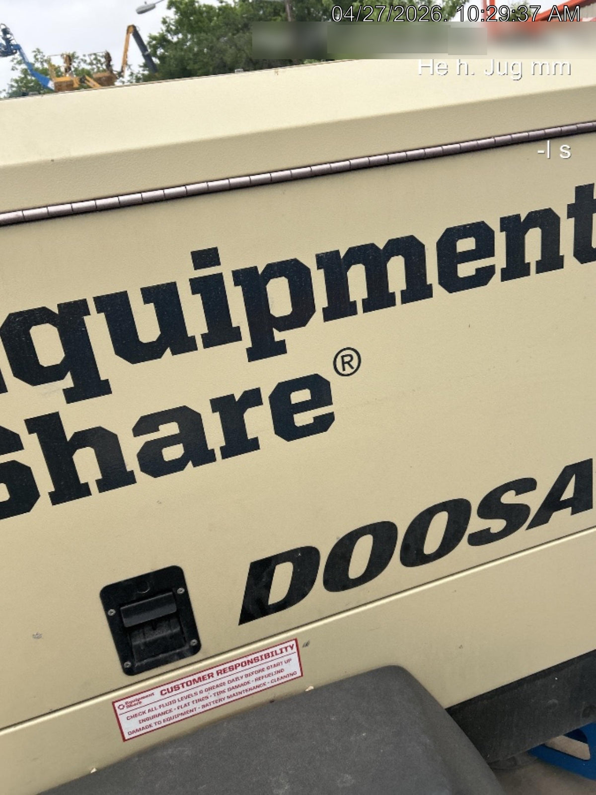 2023 DOOSAN P425/HP375WCU