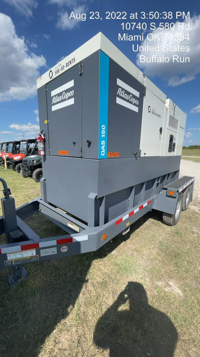 2021 ATLAS COPCO QAS150