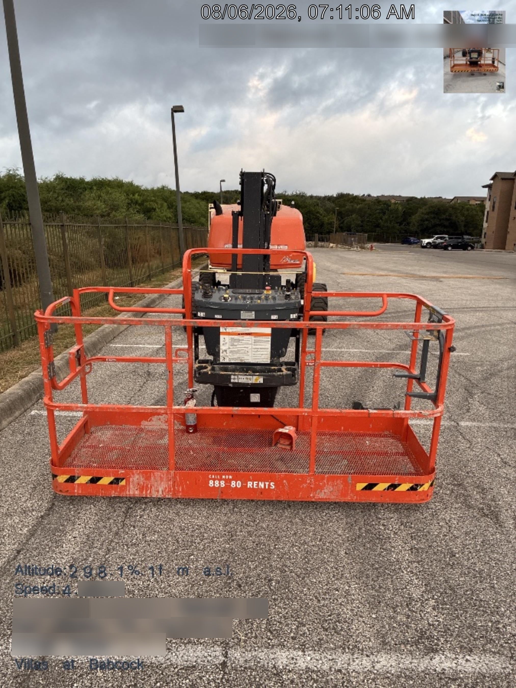 2025 JLG 460SJ