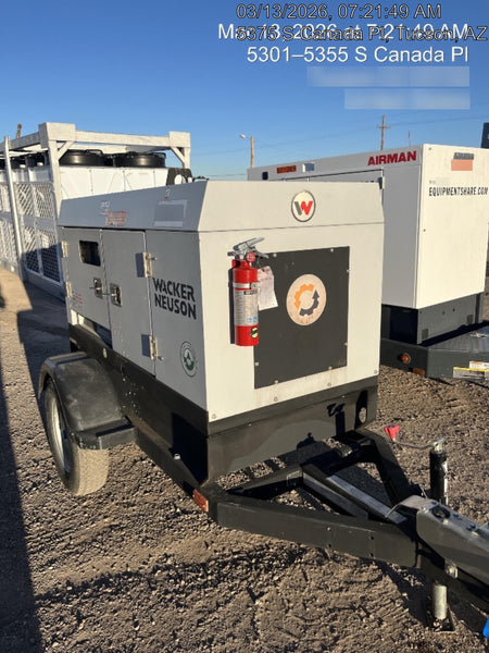2020 WACKER NEUSON G25