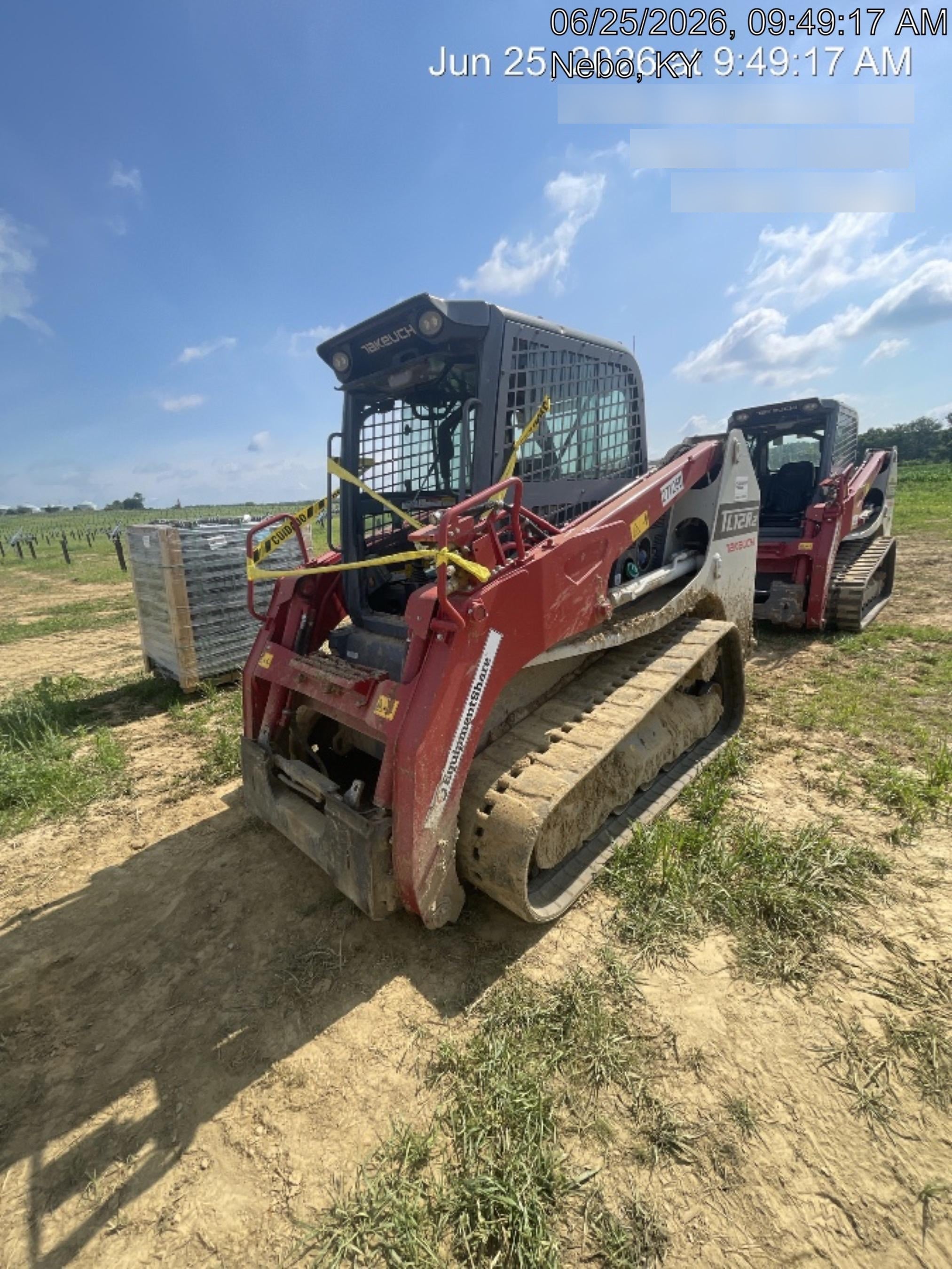 2022 TAKEUCHI TL12R2-CR