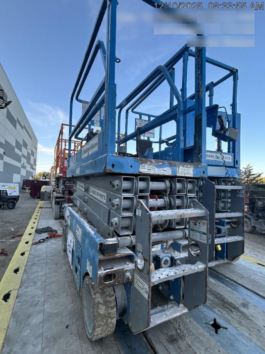 2019 Genie GS-1930 Fixed Rails with Chain Entry