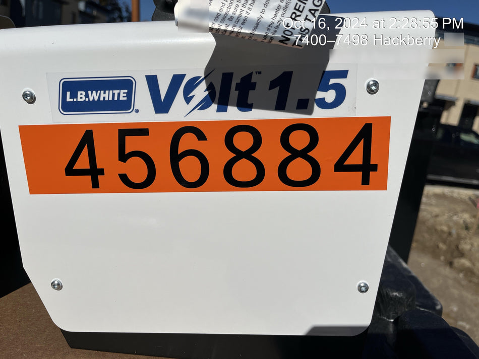 2024 LB WHITE Volt 1.5