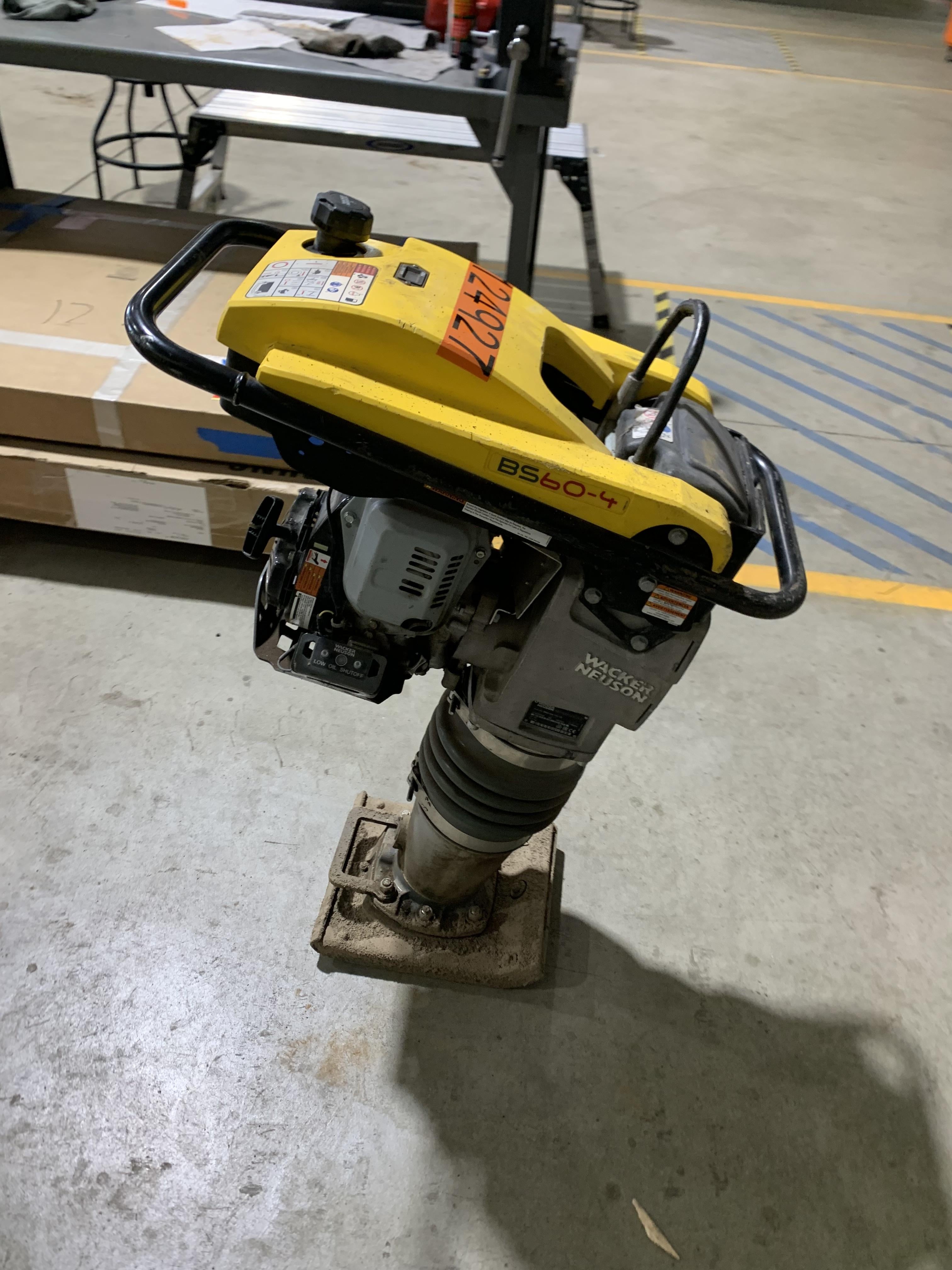 2021 WACKER NEUSON BS60-4As