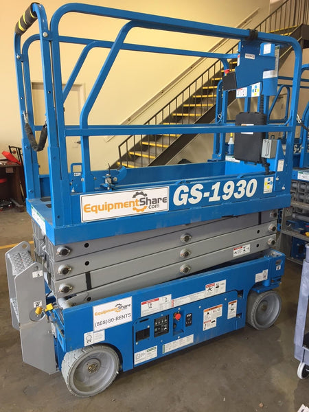 2017 Genie GS-1930 Standard