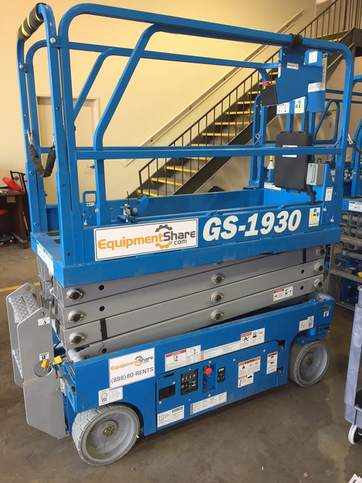 2017 Genie GS-1930 Standard