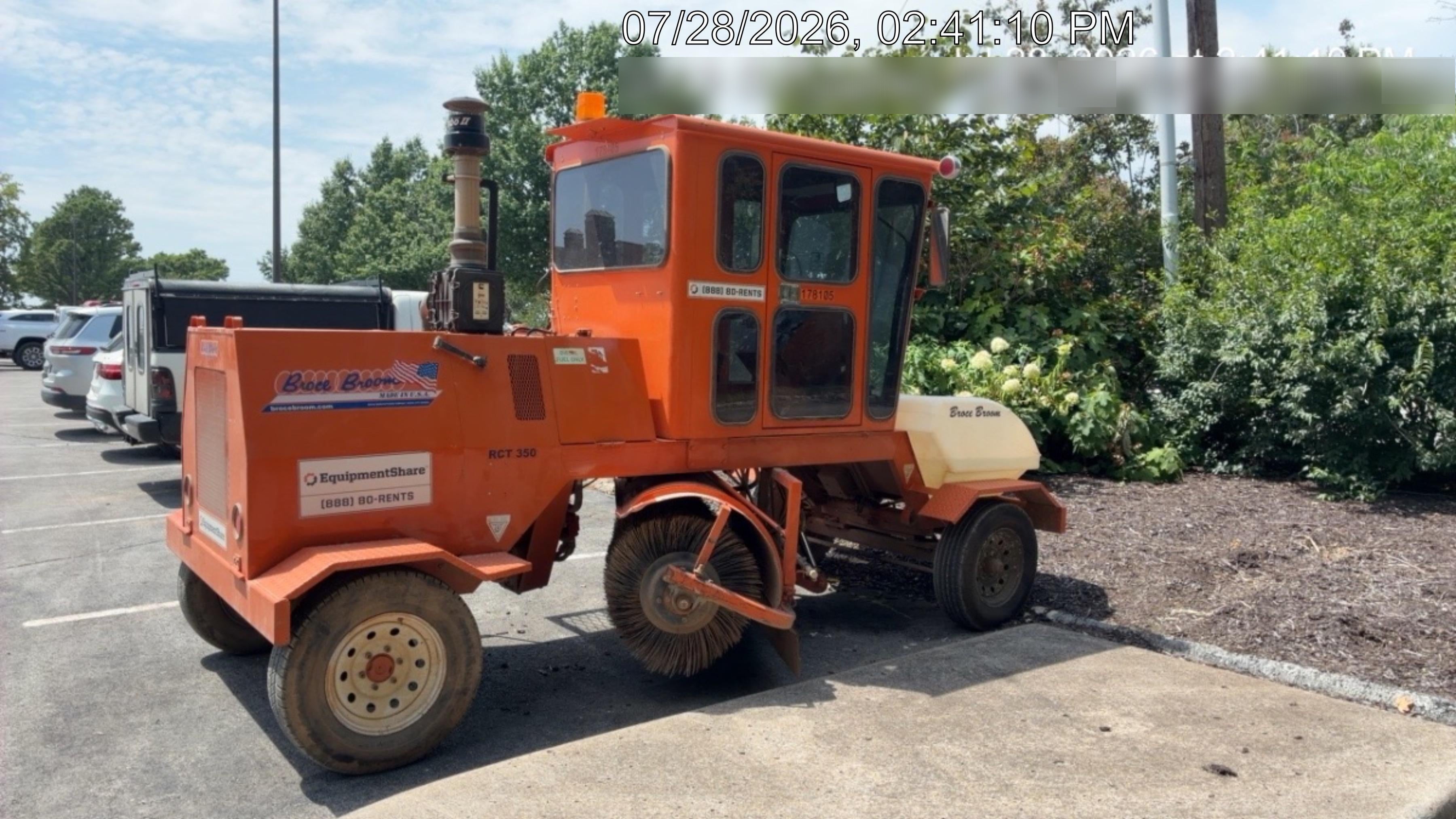 2021 BROCE RCT350