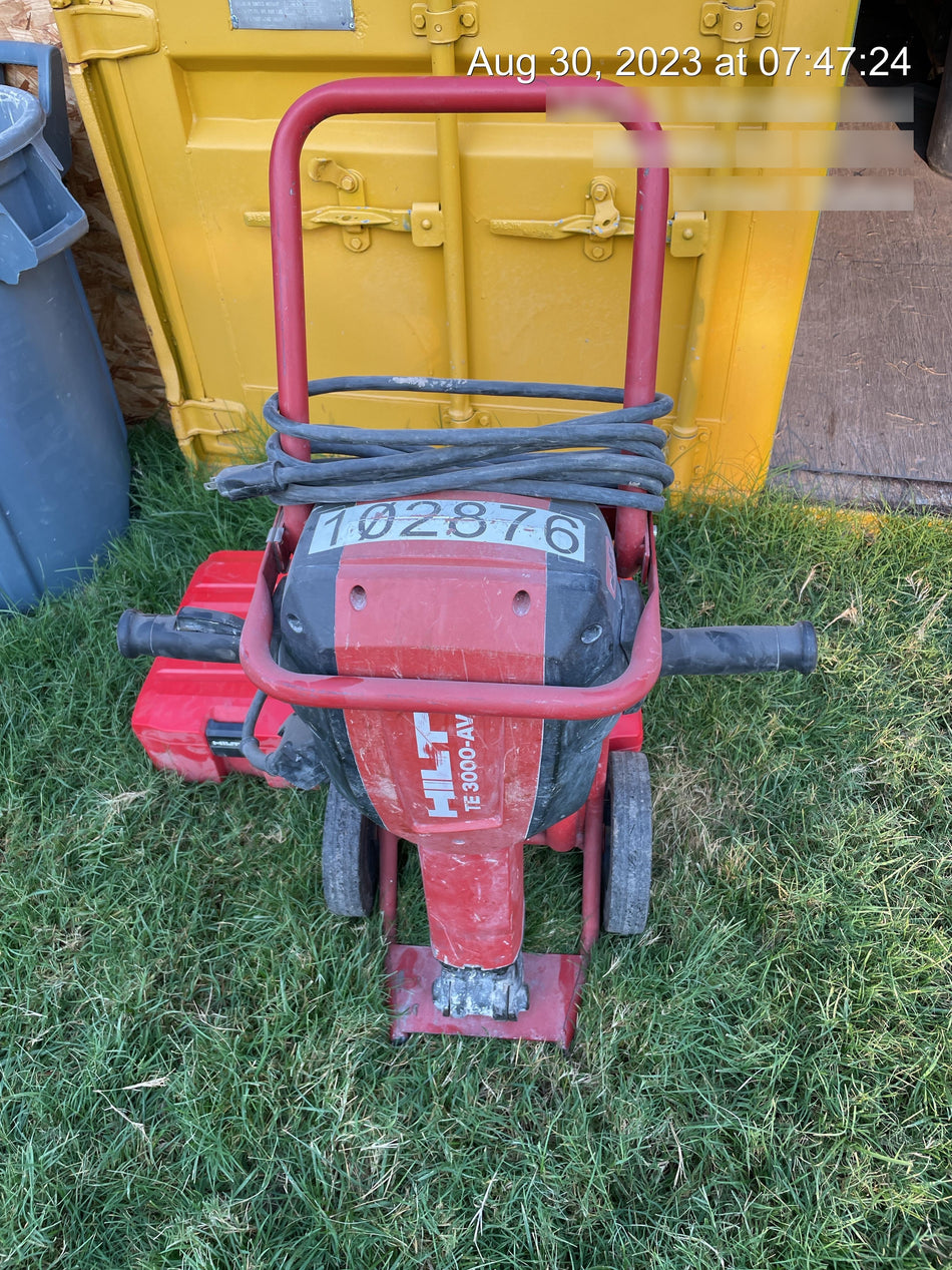 2020 HILTI TE 3000-AVR