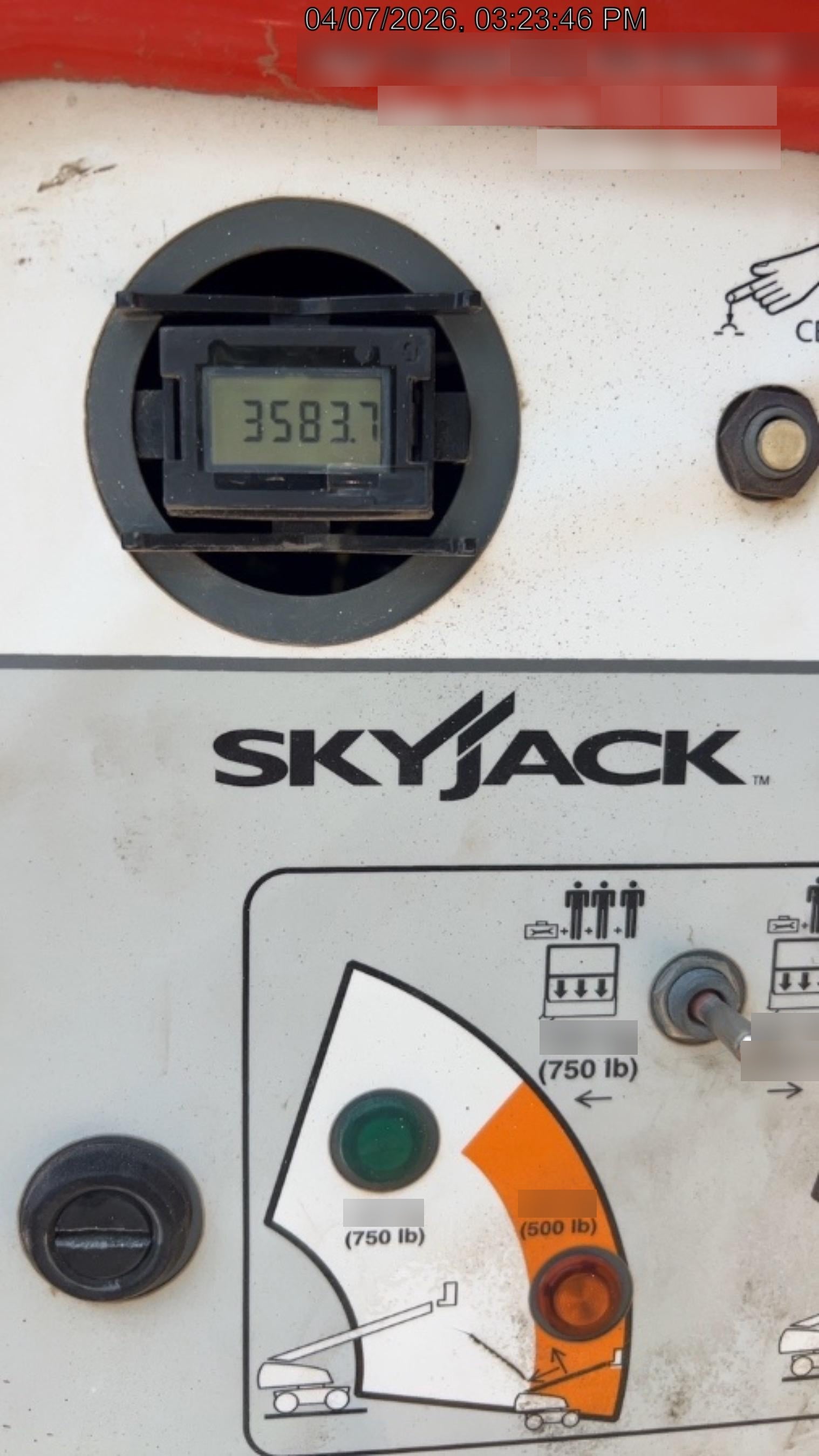 2018 SKYJACK SJ86T