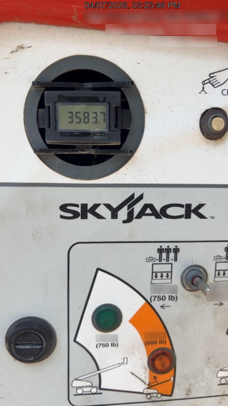 2018 SKYJACK SJ86T