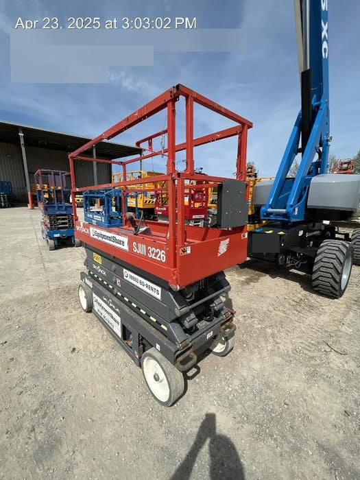 2019 Skyjack SJIII-3226 Standard Options, Trojan Batteries