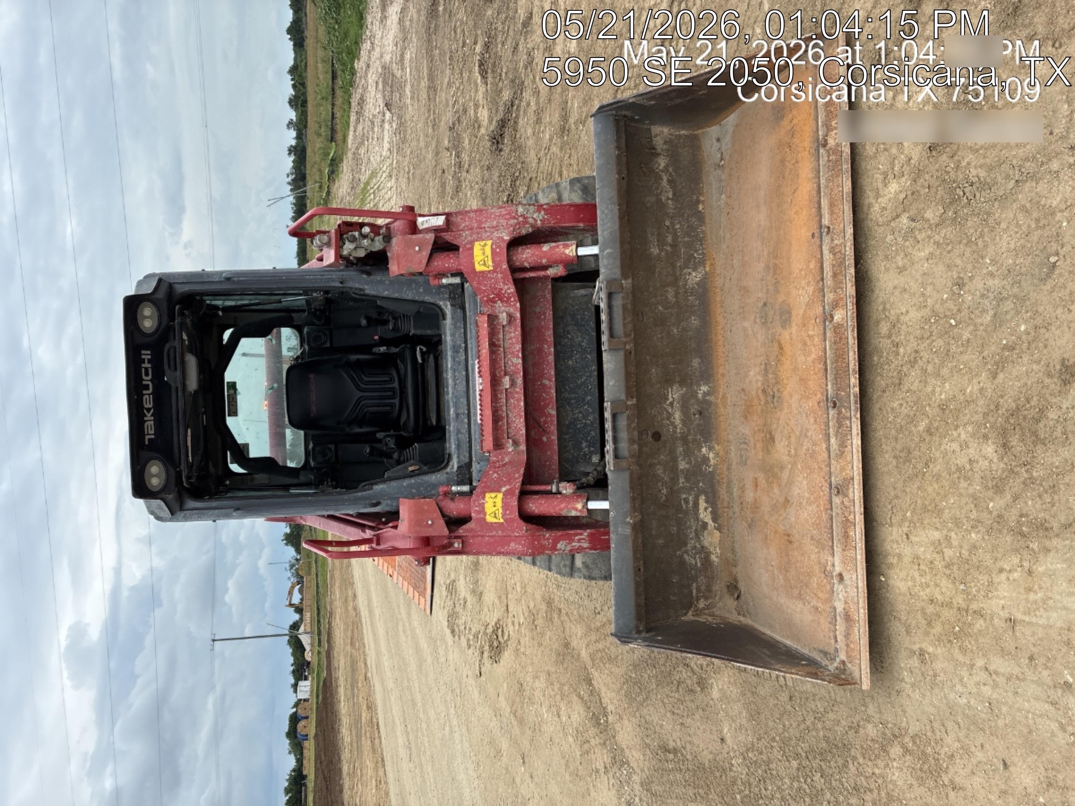 2022 TAKEUCHI TL10V2-CR