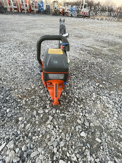 2020 HUSQVARNA K760 CUT-N-BREAK