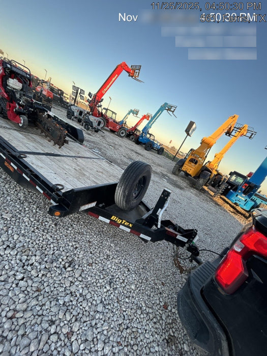 2022 BIG TEX TRAILER 14TL-20