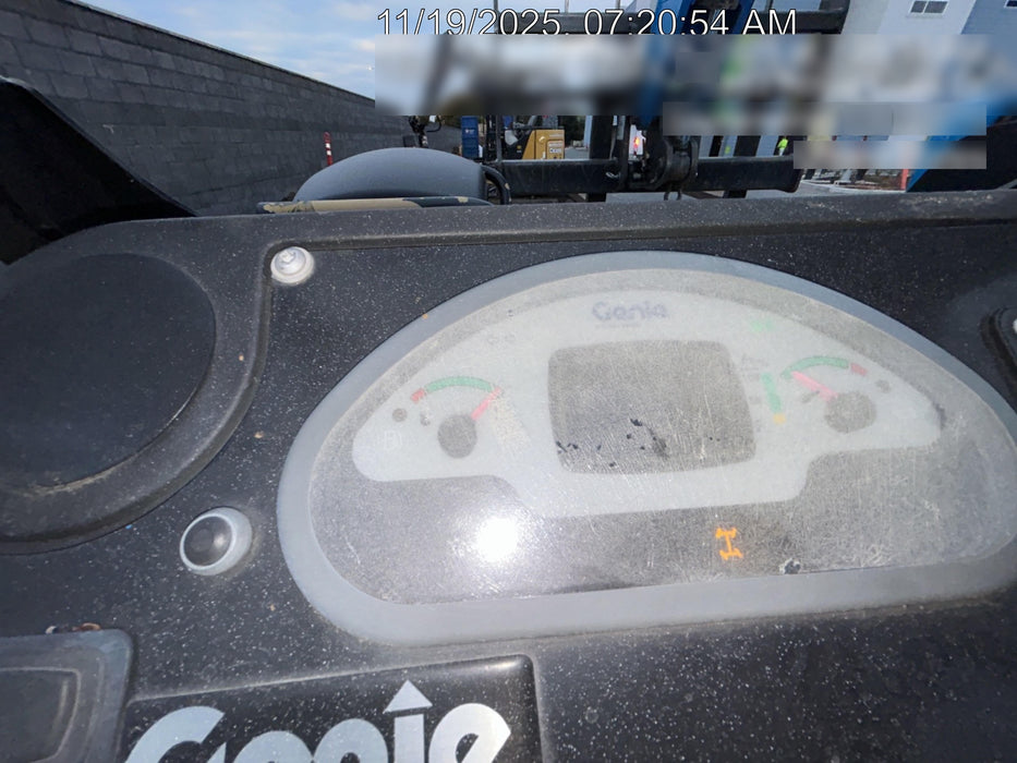 2019 Genie GTH-636 Canopy, Solid RT Tires, LED Work Lights, Beacon 60" QA Carriage, 48" Forks