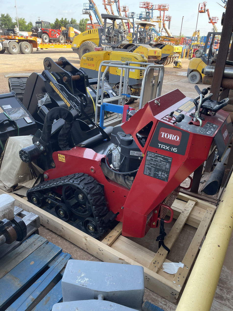 2022 TORO TRX-16