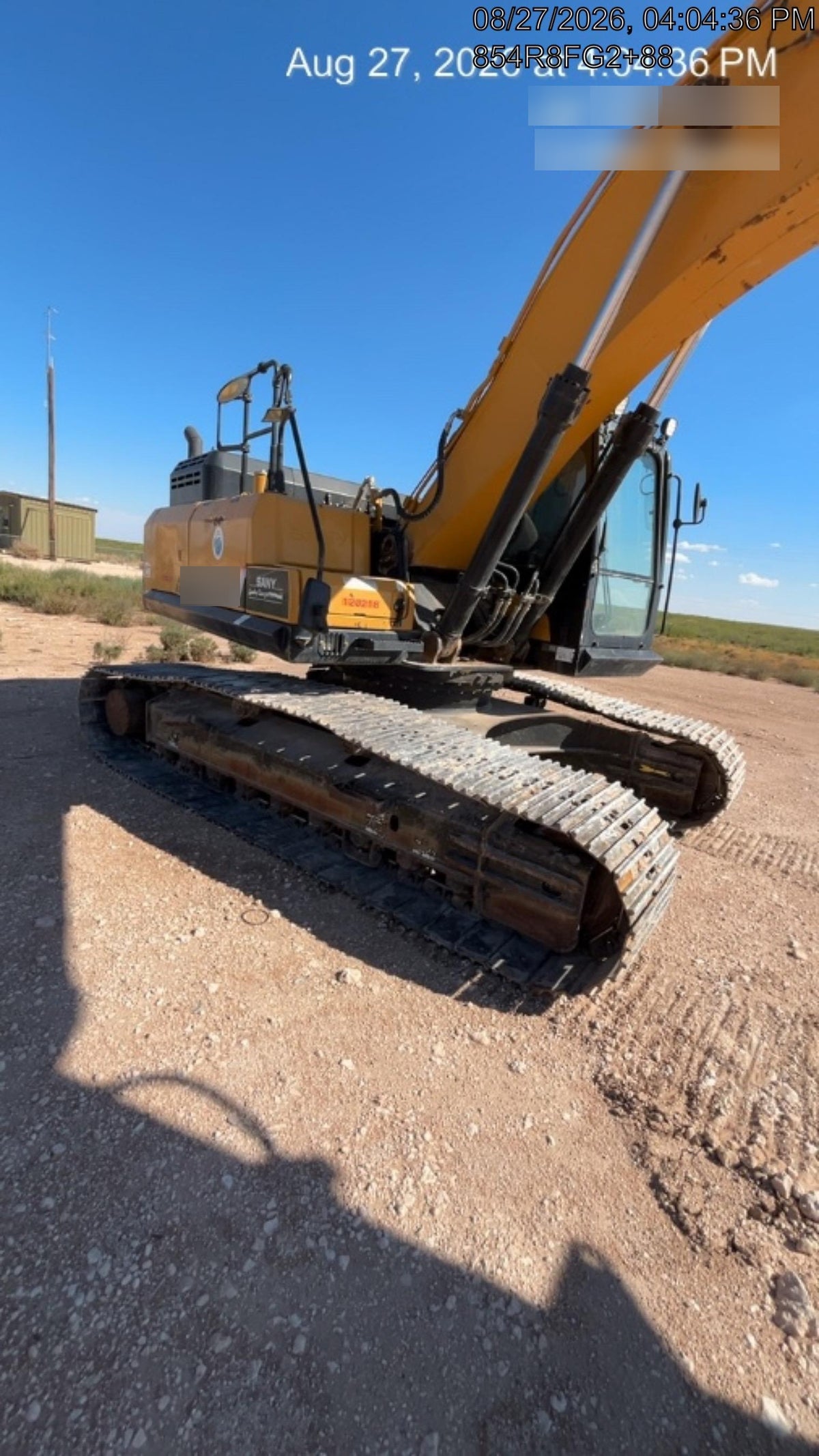2021 SANY SY265C LC