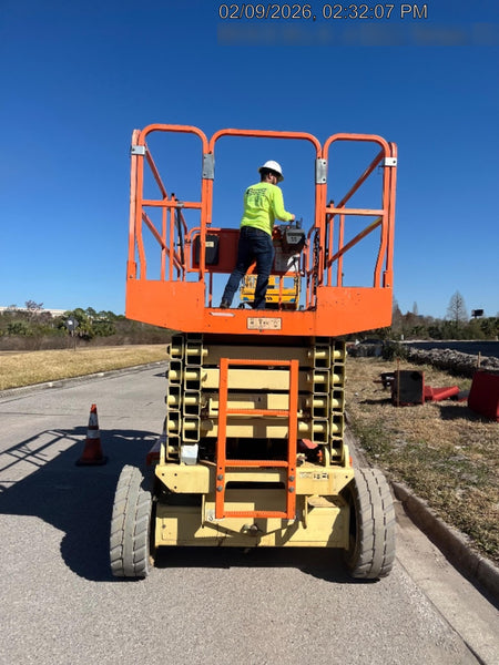 2019 JLG 4069LE