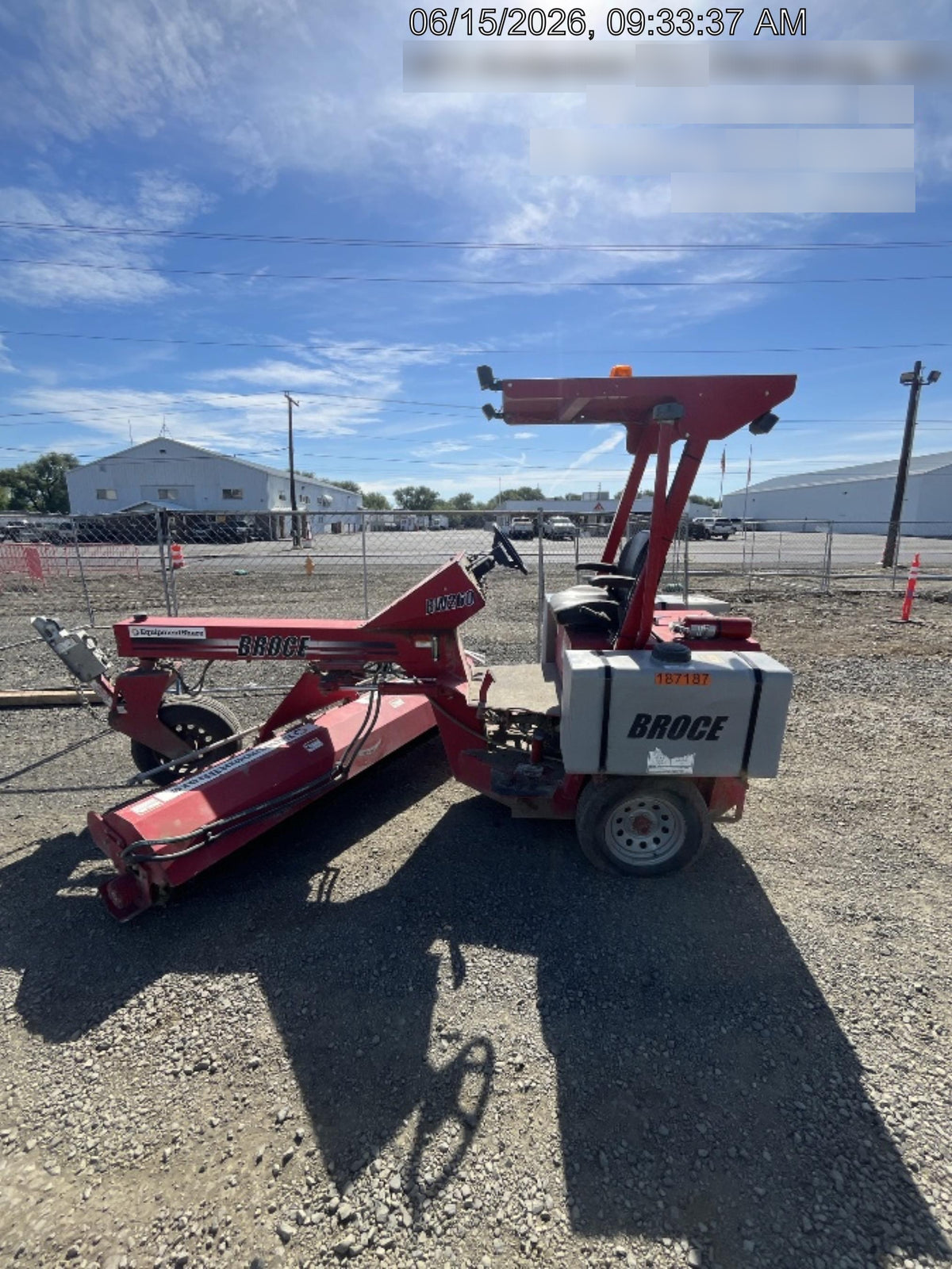 2021 BROCE BW260