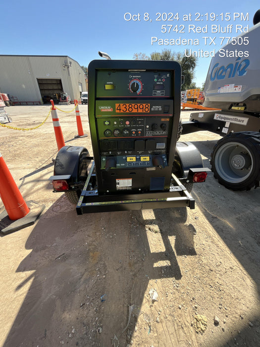 2024 Lincoln Electric LE400 Kubota V1505, Trlr, Cable Rack, Light Kit, ES Decals, T3