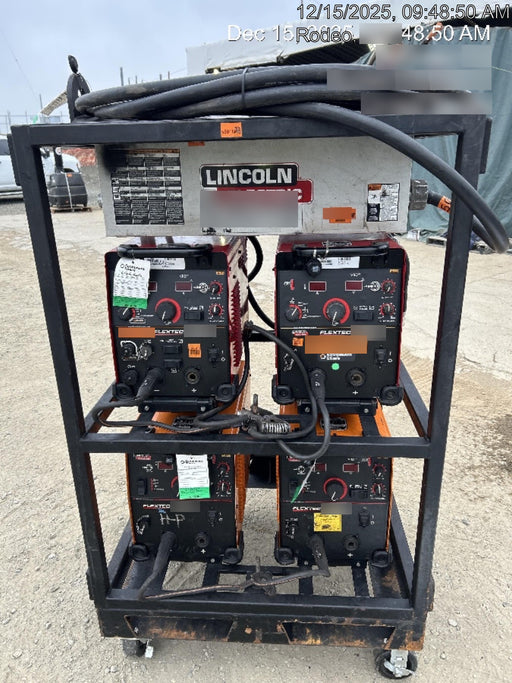 2022 LINCOLN ELECTRIC FLEXTEC 350X