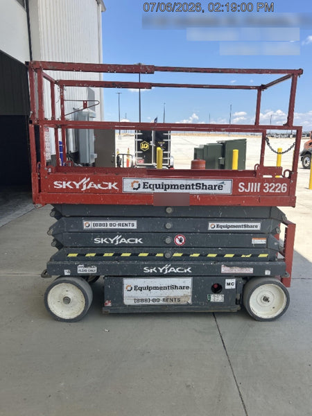 2019 SKYJACK SJIII-3226