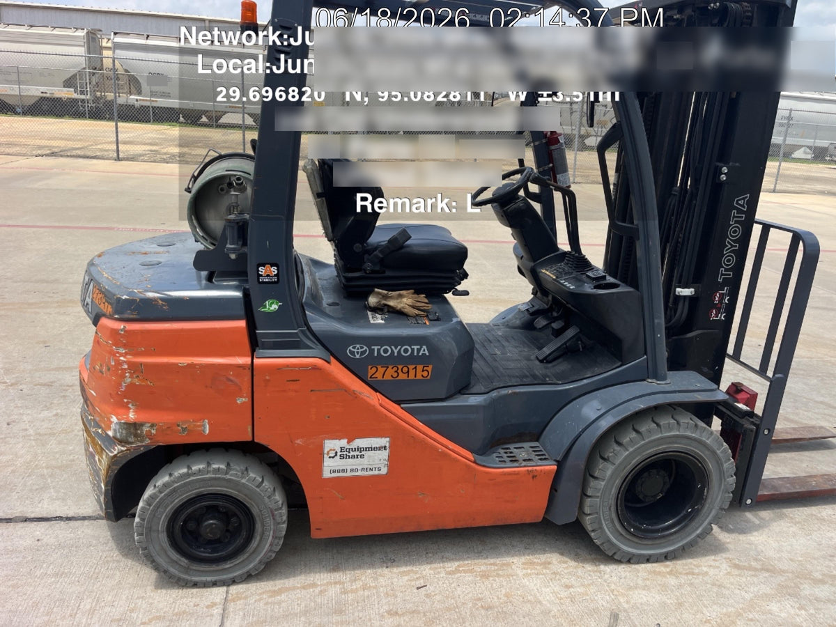 2022 TOYOTA 50-8FGU25