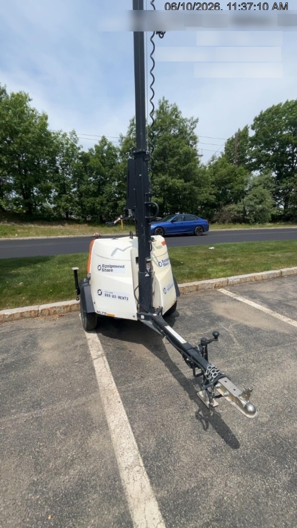 2023 Generac MLT2 Diesel, Flex Switch 120V Input, Powerzone Controller, 
(4) 320W LED Lights, 4kW Generator, 39.9 Gal Fuel Tank, 2" Ball, T3