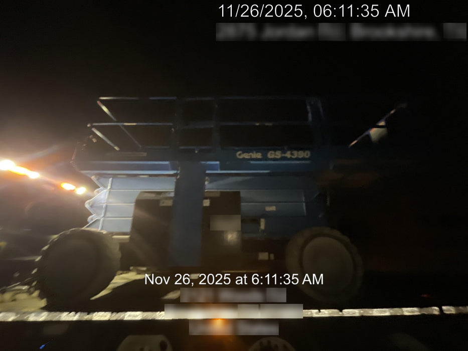 2020 GENIE GS-4390 RT