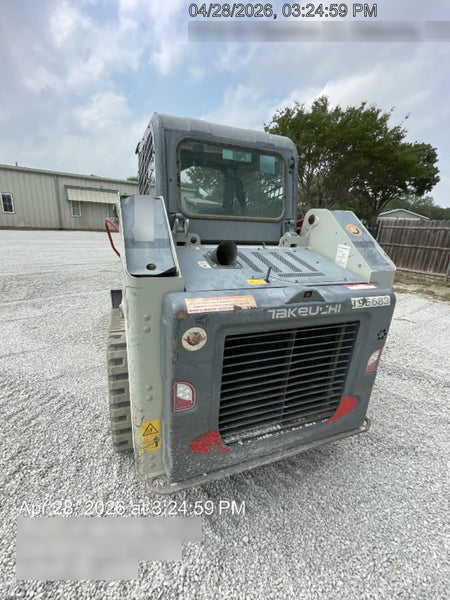 2021 TAKEUCHI TL8R2-R