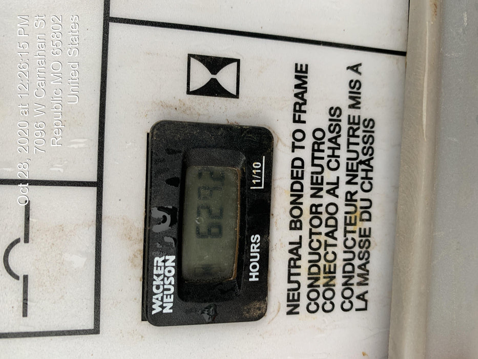 2019 WACKER NEUSON LTV6L-MH