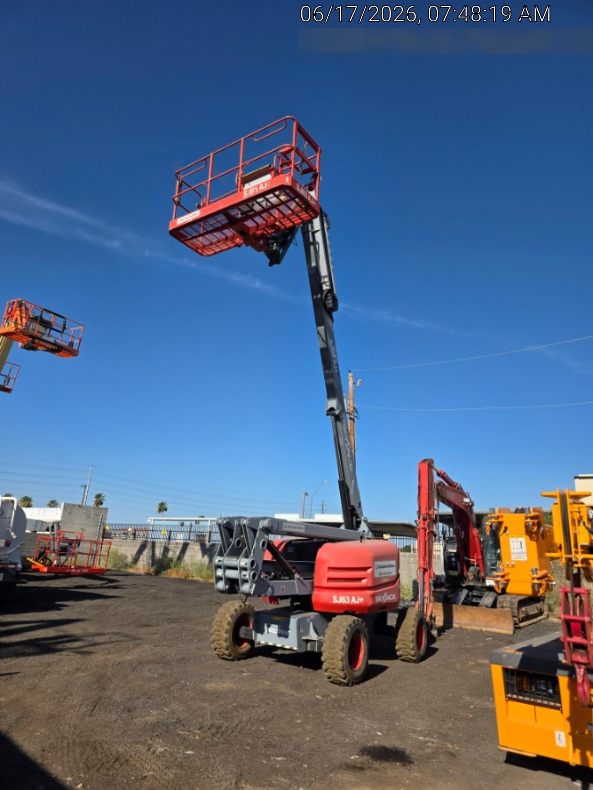 2021 SKYJACK SJ63 AJ