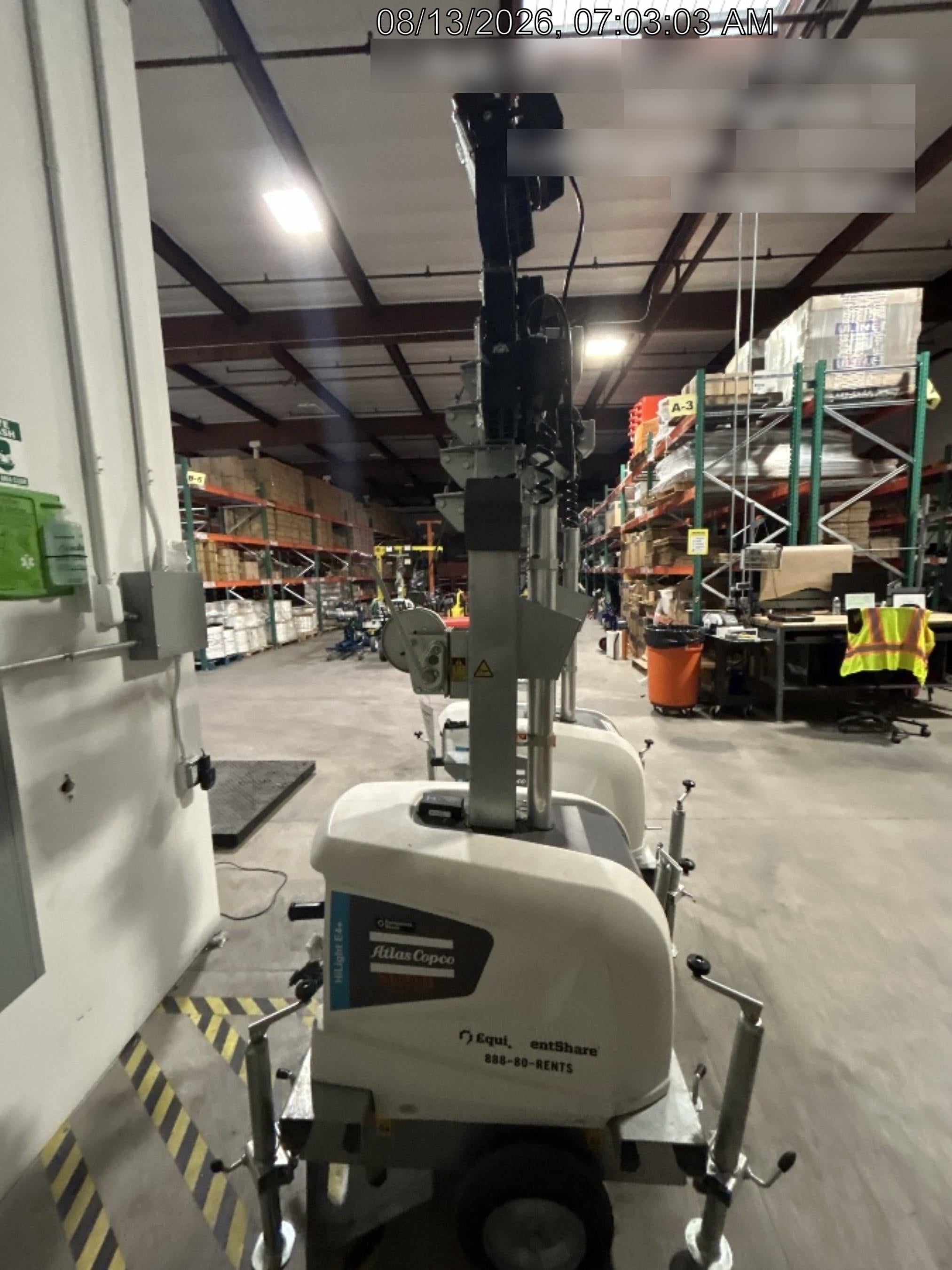 2025 ATLAS COPCO HILIGHT E4 Plus