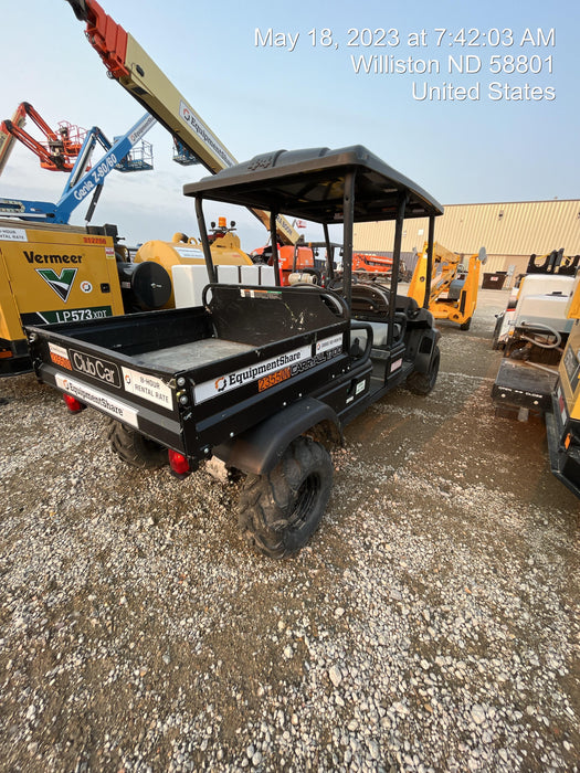 2022 CLUB CAR CA1700D (Canopy)