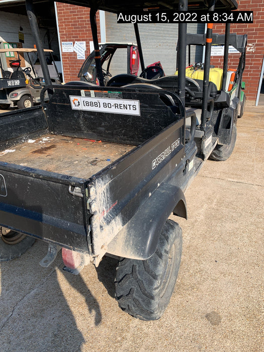 2019 Club Car CA1700D Diesel, 4-Seat, ROPS, AWD w/None