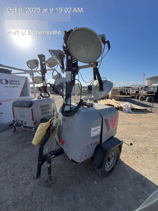 2018 Wacker Neuson LTV6L-MH Wacker Neuson LTV6L Towable Light Tower