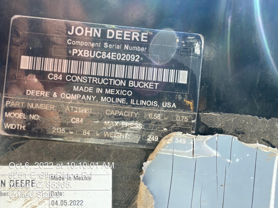 2022 JOHN DEERE 331G