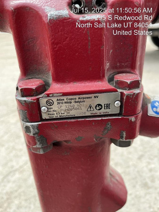 2020 CHICAGO PNEUMATIC CP 1260