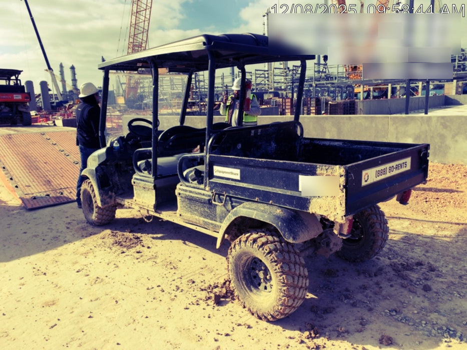 2021 Club Car CA1700D Canopy, Diesel, 4 Passenger