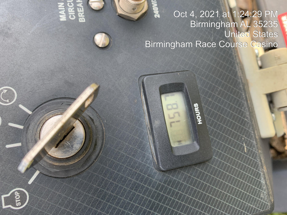 2020 Generac MLT6 MLT6SM MITSUBISHI ENGINE -ELEC MAST