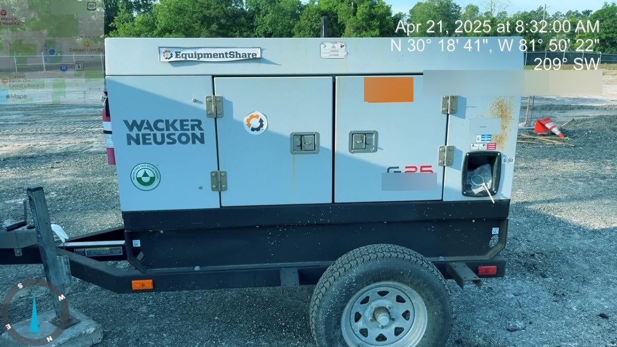 2019 WACKER NEUSON G25
