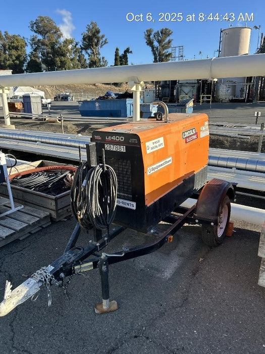 2023 LINCOLN ELECTRIC LE400