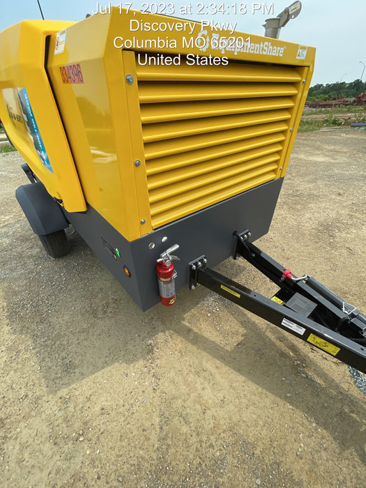 2023 ATLAS COPCO XAS 400-150 PACE