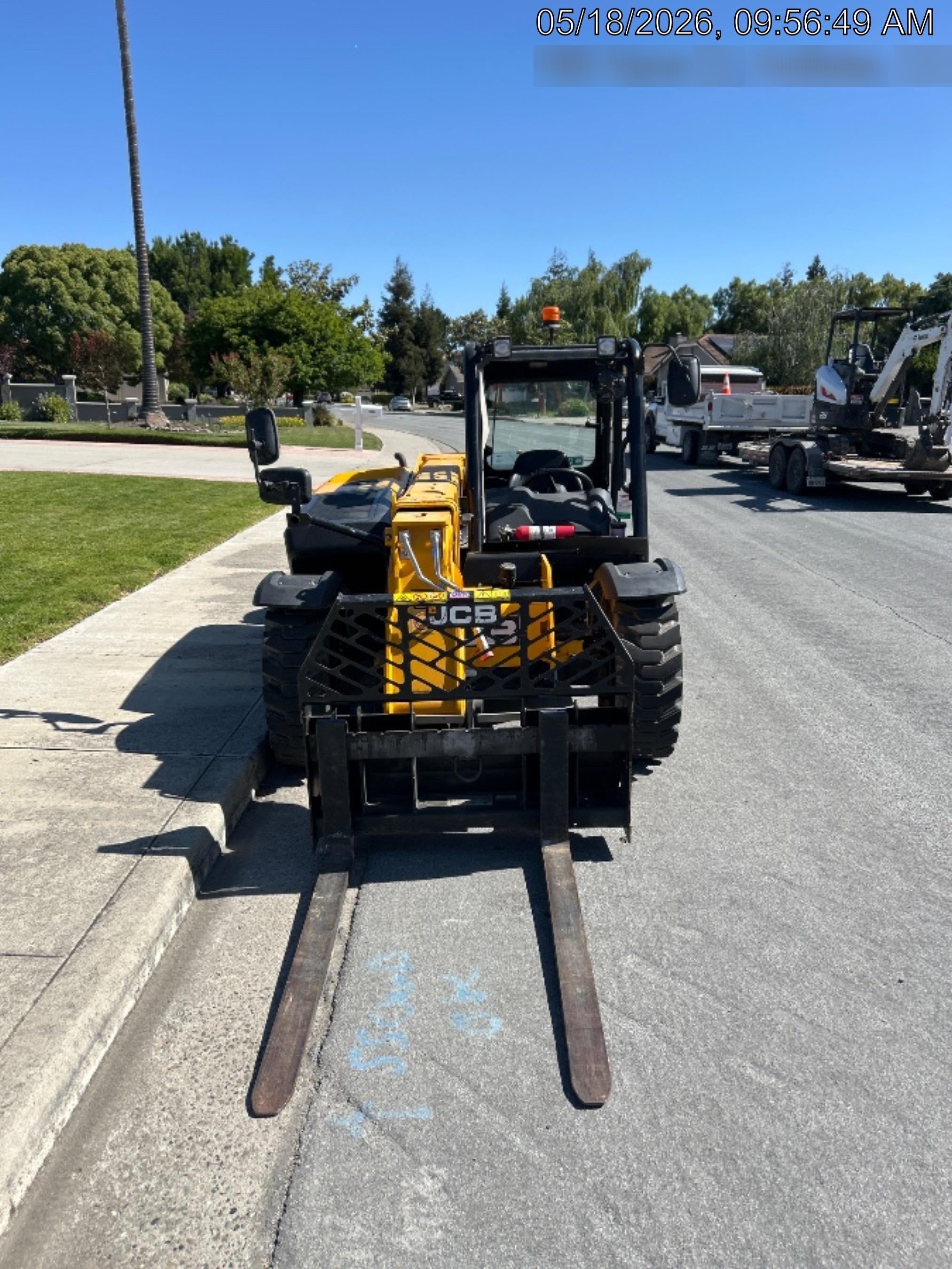 2025 JCB 505-20TC