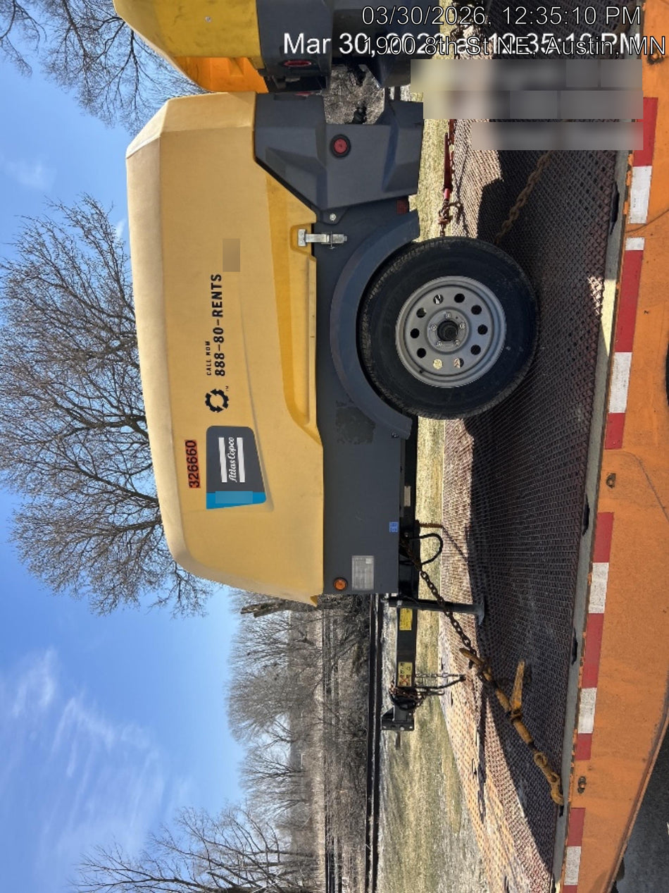 2023 ATLAS COPCO XAS188 CWK