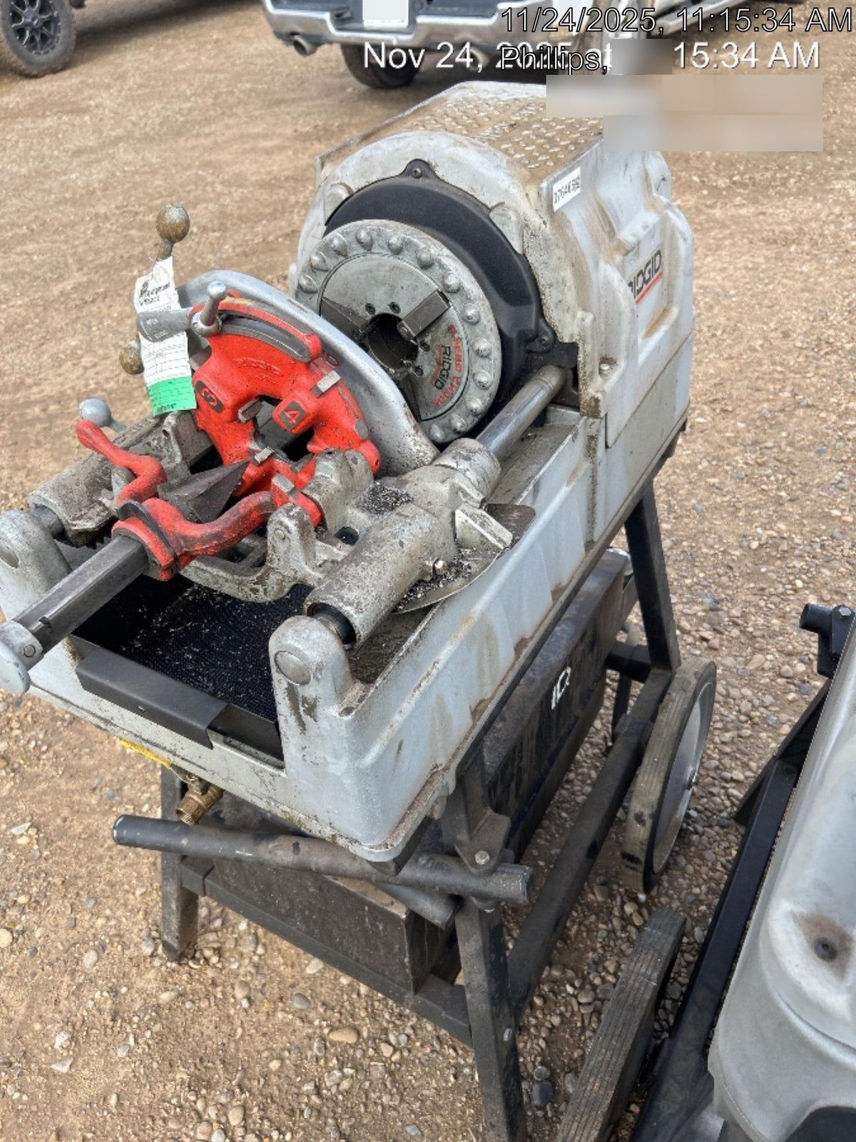 2023 RIDGID 535